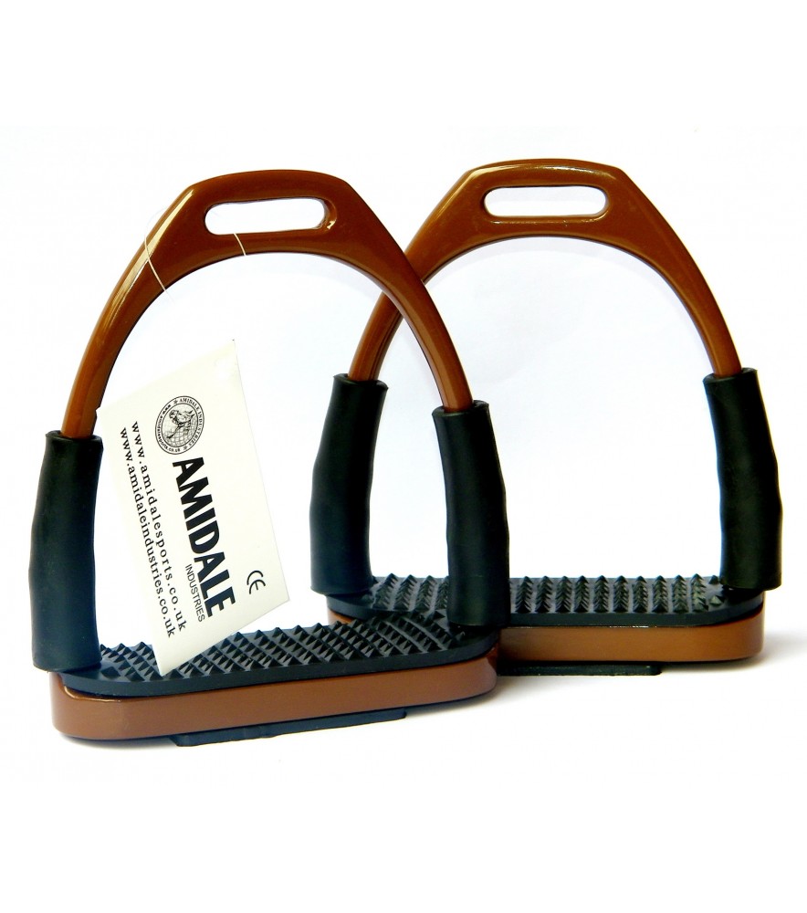 Flexi Stirrups Brown